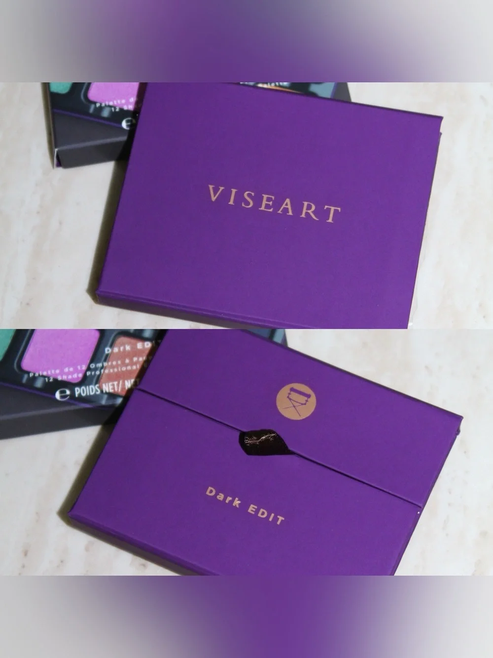 Viseart Dark Edit Eyeshadow Palette